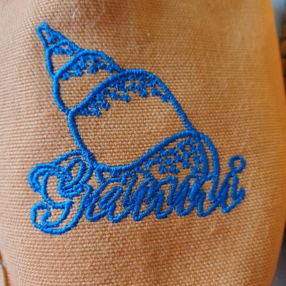 Ganni Embroidered Espadrille Slides
